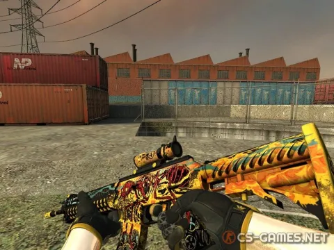 Модель SG 553 «Колония IV» для CSS v34