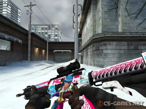 Модель SG 553 «Akihabara» для CSS v34