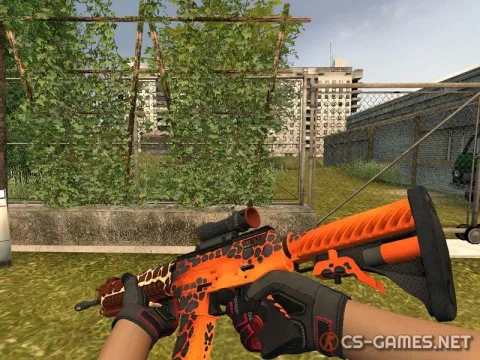 Модель SG 553 «Дикая моль» для CSS v34