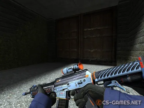 Модель SG 553 «Phantom» для CSS v34