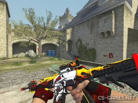 Модель SG 553 «Blitz» для CSS v34