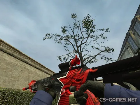 Модель SG 553 «Радар» для CSS v34