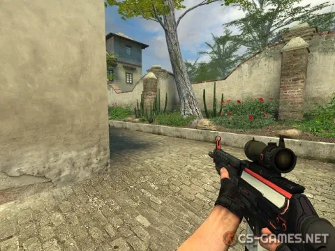 Модель SG 553 «Сайрекс» для CSS v34