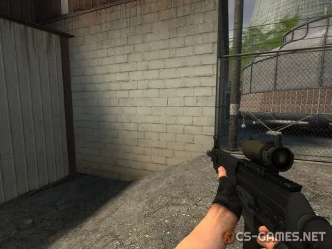 Модель SG 553 «Из CS:GO» для CSS v34