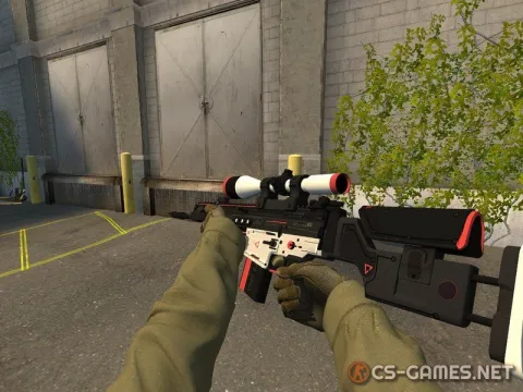 Модель SCAR-20 «Сyrex» для CSS v34
