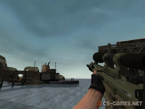 Модель SCAR-20 «Из CS:GO без осмотра» для CSS v34