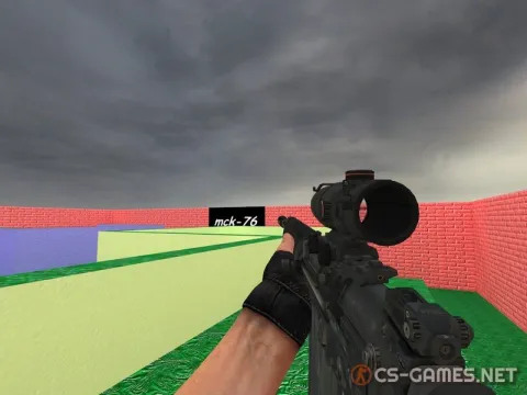Модель SCAR-20 «FN FAL» для CSS v34