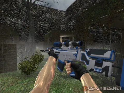 Модель SCAR-20 «Practitoner» для CSS v34