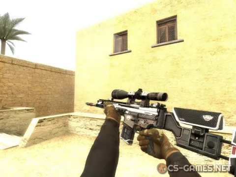Модель SCAR-20 «Falcon» для CSS v34