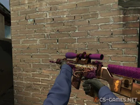 Модель SCAR-20 «Ethereal Dragon» для CSS v34