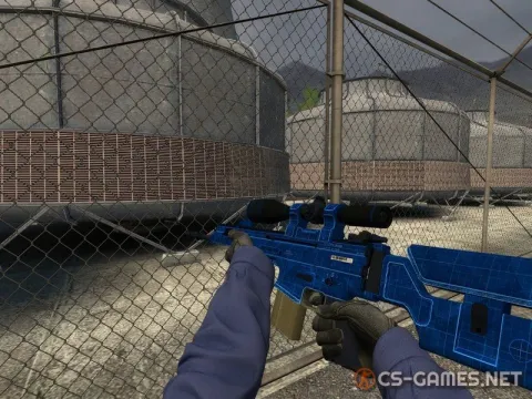 Модель SCAR-20 «Blueprint» для CSS v34
