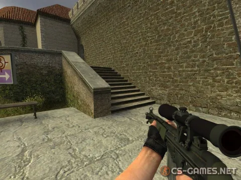 Модель G3/SG1 «Из CS:GO» для CSS v34