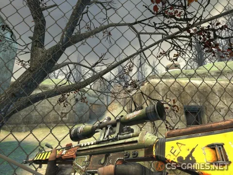 Модель G3/SG1 «Savage» для CSS v34