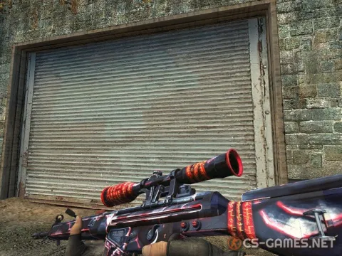 Скачать модель G3/SG1 «Hollow King» для CSS v34