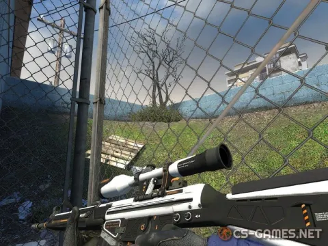 Модель G3/SG1 «Bulletproof Trooper» для CSS v34