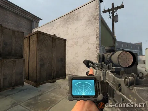 Модель G3/SG1 «MW2 M21» для CSS v34