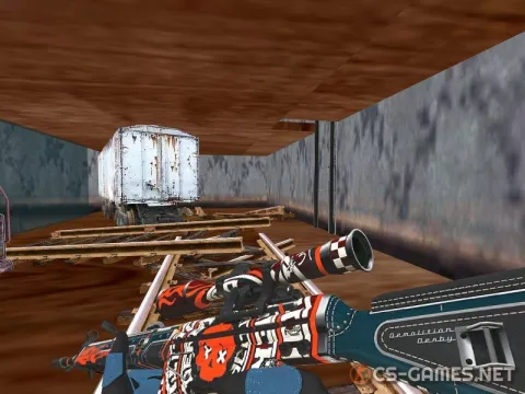 Модель G3/SG1 «Demolition Derby» для CSS v34