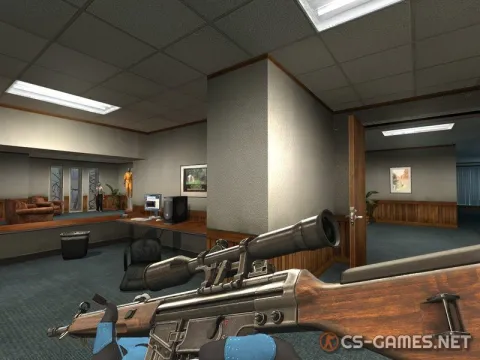 Модель G3/SG1 «Hunter» для CSS v34