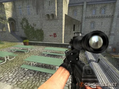 Модель G3/SG1 «VSS-Vintorez» для CSS v34