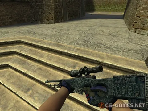 Скачать модель AWP «Exoskeleton» для CSS v34