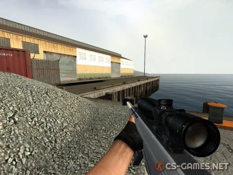 Модель AWP «M82A1» для CSS v34