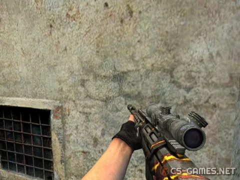Модель AWP «AS50 из Warface v2» для CSS v34