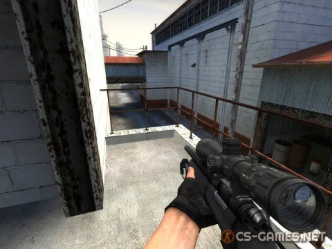 Модель AWP «M24» для CSS v34