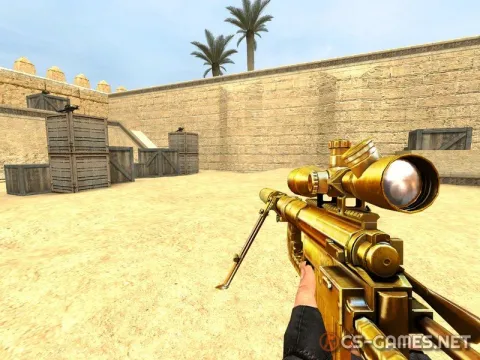 Модель AWP «Cheytac m200» для CSS v34