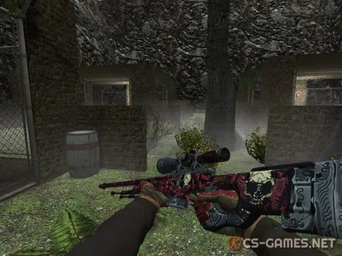 Модель AWP «Shallow Grave» для CSS v34