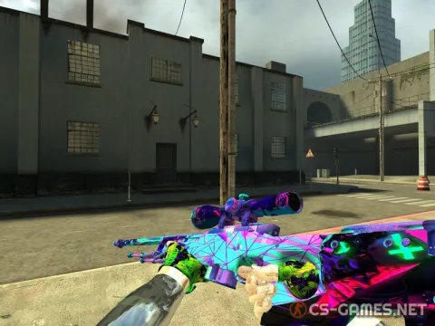 Модель AWP «NexonDream» для CSS v34