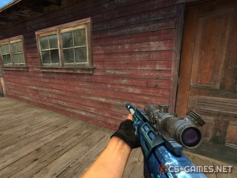Модель AWP «AS50 из Warface v1» для CSS v34