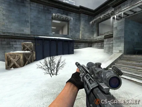 Модель AWP «AS50 из Warface v3» для CSS v34
