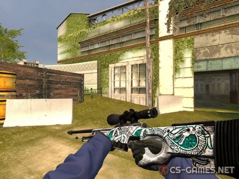 Модель AWP «Nordic Enchantment» для CSS v34