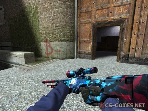 Модель AWP «Vampir» для CSS v34