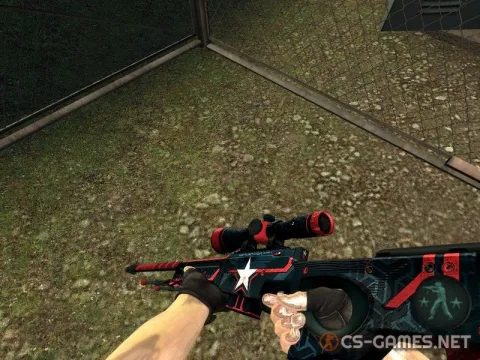 Модель AWP «Captain Strike» для CSS v34