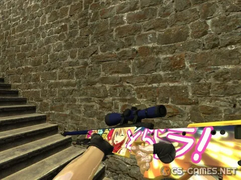 Модель AWP «TORADORA» для CSS v34