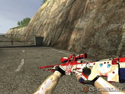 Модель AWP «Alice Kingdom» для CSS v34