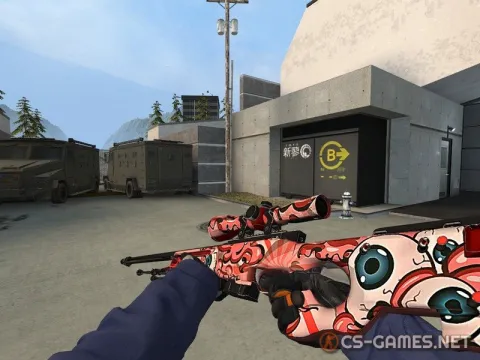 Модель AWP «EYE» для CSS v34