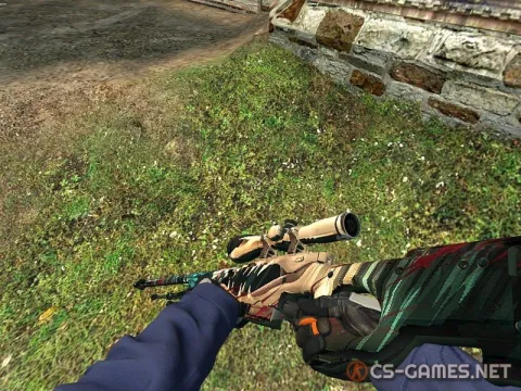 Модель AWP «Sleeping Kastropah» для CSS v34