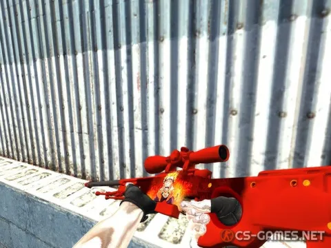 Модель AWP «Naruto» для CSS v34