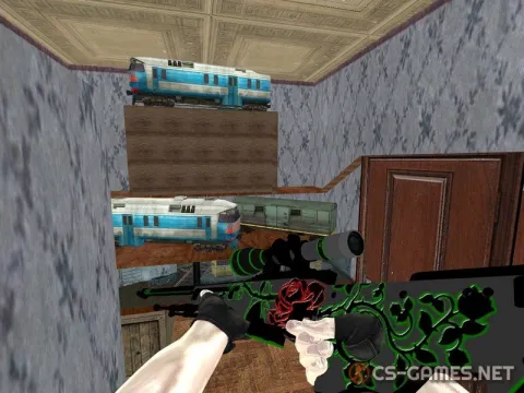 Модель AWP «Death Rose» для CSS v34