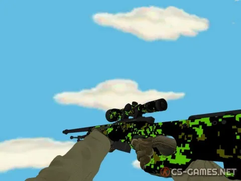 Модель AWP «Green Pixel» для CSS v34