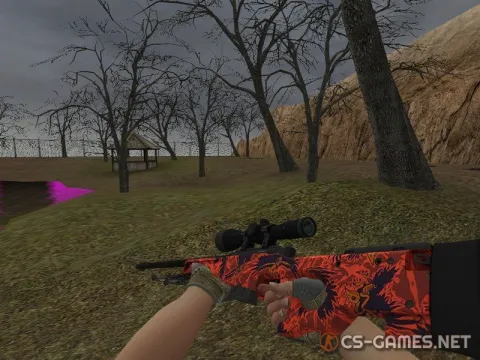 Модель AWP «Nevermore» для CSS v34
