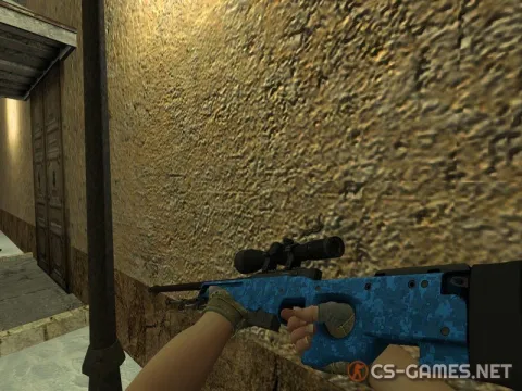 Модель AWP «Cobalt Discruption» для CSS v34