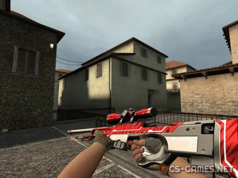 Модель AWP «Bloodhunter» для CSS v34