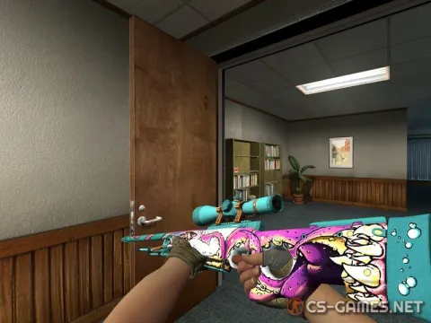 Модель AWP «Ocean Peak» для CSS v34