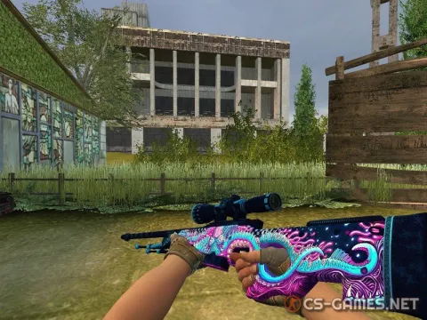 Модель AWP «Deep Sea» для CSS v34