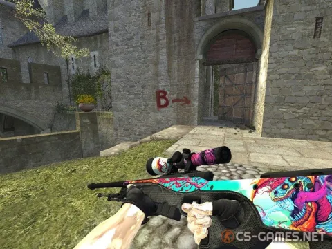 Модель AWP «Striker» для CSS v34