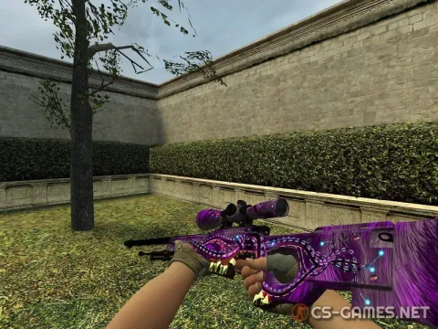 Модель AWP «Wrath Of Poseidon» для CSS v34