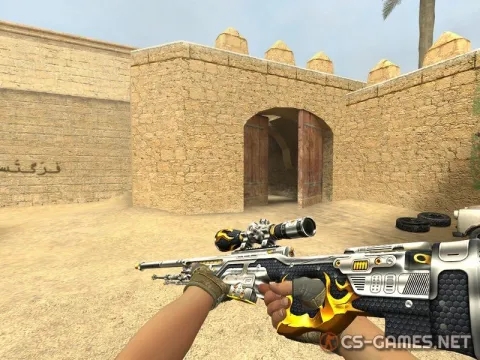 Модель AWP «Star Fantasy» для CSS v34